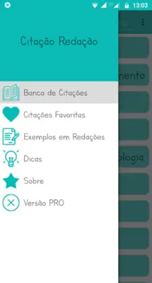 Citação Redação android App screenshot 6